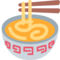 Steaming Bowl emoji on Twitter